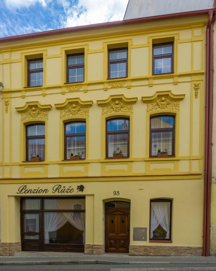 Penzion Ruze Benesov nad Ploucnici Екстер'єр фото
